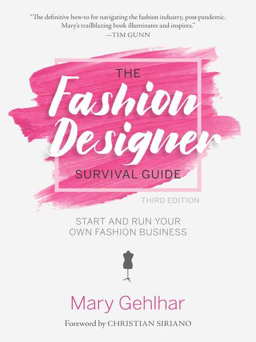 Title details for The Fashion Designer Survival Guide by Barron's Educational Series - Wait list